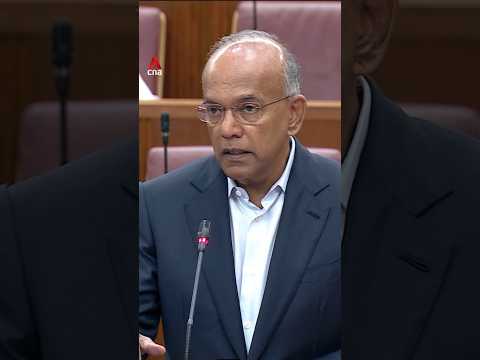 'Spare a thought for elderly victims': Shanmugam on deterrent sentences for young scam offenders