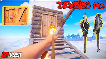 РАСТ ОБНОВЛЕНИЕ DEVBLOG 193 КОРОТКО И ЯСНО