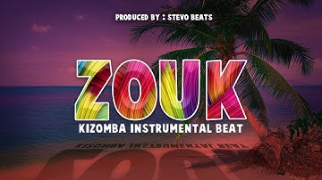 Zouk Kizomba type Instrumental beat || prod stevo