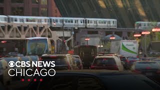 Bridge closures along Chicago River causing traffic nightmare