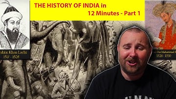 THE HISTORY OF INDIA in 12 Minutes - Part 1 REACTION!