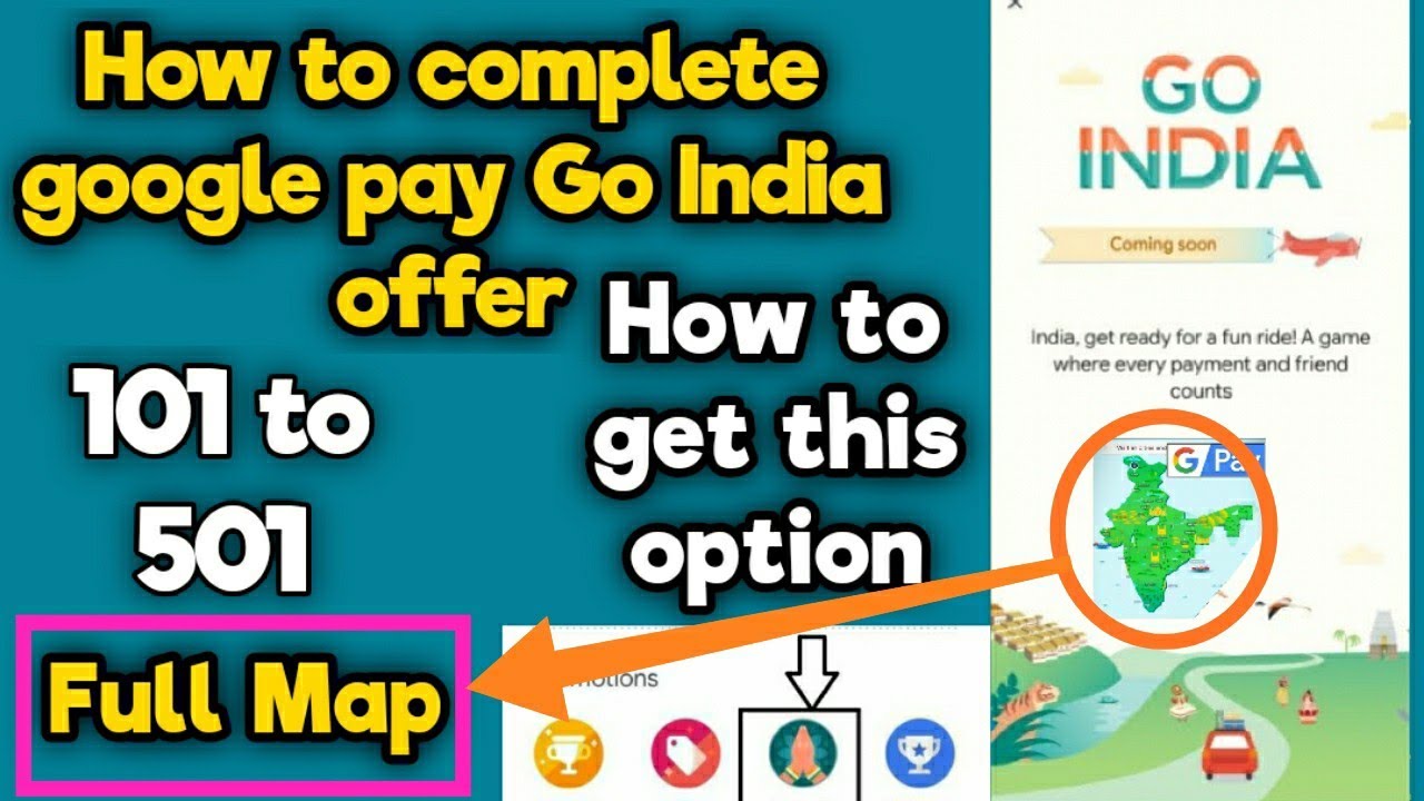 How to complete full map in Go India Offer in telugu|Tricks|Get more km,Tickets|wallet tricks