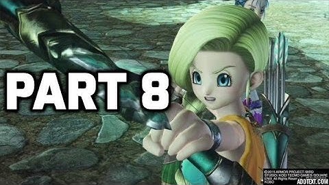 Dragon Quest Heroes Walkthrough Part 8-Bianca and Nera (No Commentary)