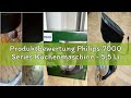 Produktbewertung Philips 7000 Series Küchenmaschine - 5,5 Liter, 1000 Watt, 8 Geschwindigkeitsstufen