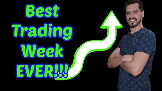 Best Trading Week EVER! Trading Naked Call Options | Buying Call Options