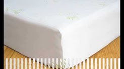 Bamboo Waterproof Fitted Crib And Toddler Mattress Pad Cover White