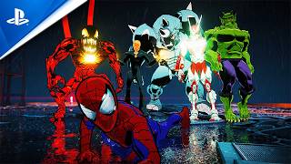 Ultimate Spider-Man Villains from 2005 MOD - Spider-Man PC