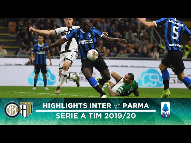 INTER 2-1 PARMA, HIGHLIGHTS