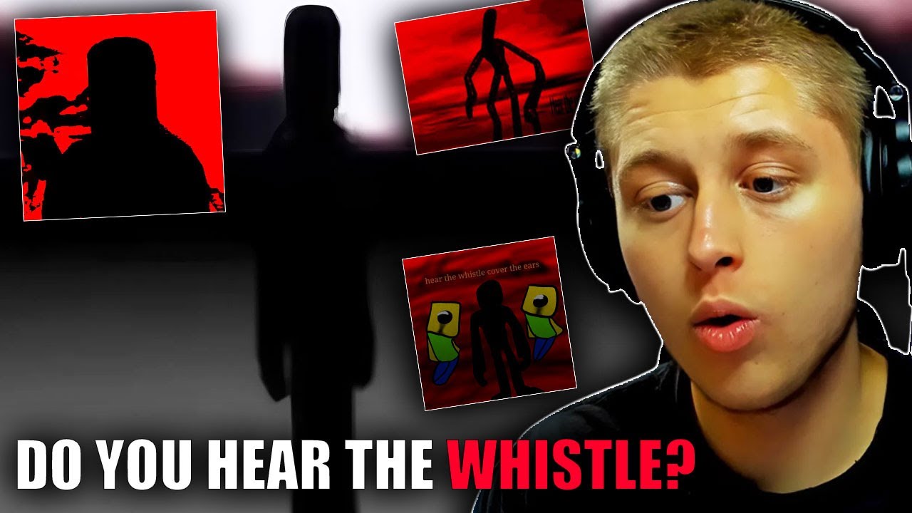 Реакция на появление свистка в Roblox ARG (Цветы — это угроза!)