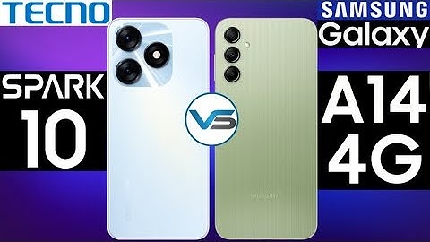 Tecno Spark 10 VS Samsung Galaxy A14 4G | Samsung Galaxy A14 4G VS Tecno Spark 10 | Tecno Spark 10