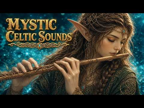 Beside the Night Waterfall | Mystical Celtic Music to Cleanse Negative Energy & Find Inner Peace