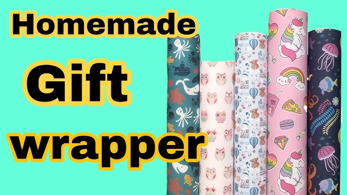 DIY Gift Wrapping Ideas For Anyone Who Doesn't Want To Be Basic 💁 / Easy Brown  Paper Gift Wrapping 