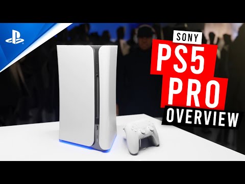 SONY PS5 Pro Introduction: Live Concept Overview N°1