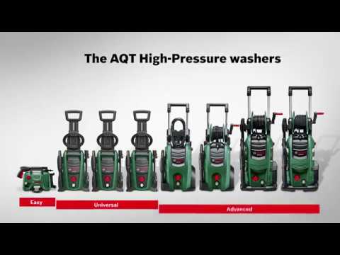 Bosch Aquatac high pressure washer review.. 