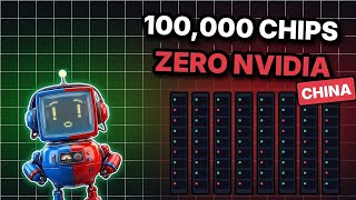 China Built a 100,000-Chip AI Supercomputer. No Nvidia Inside.