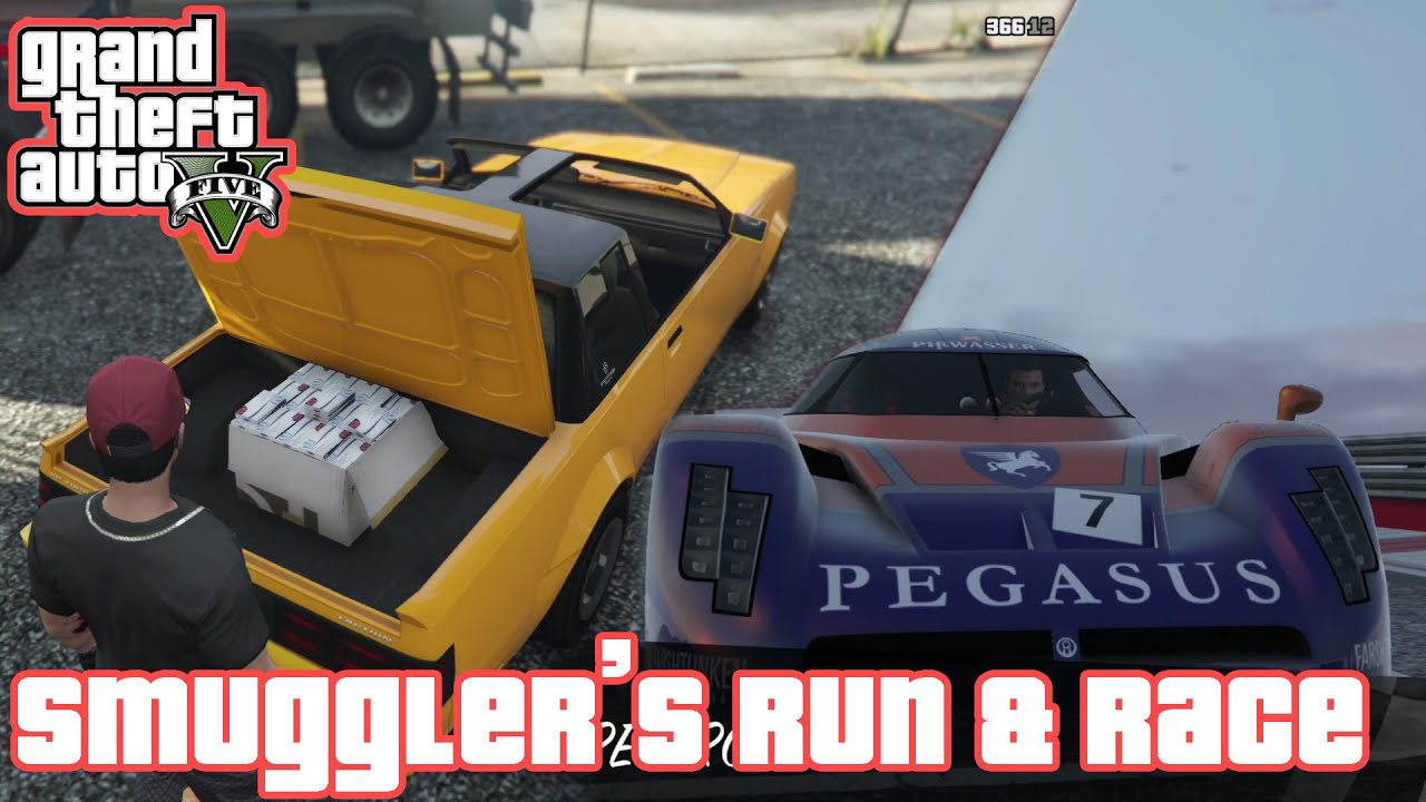 How to Make Money with Smuggler's Run & Easy Race in Grand Theft Auto 5