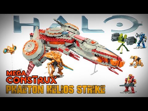 mega construx halo phaeton helios strike