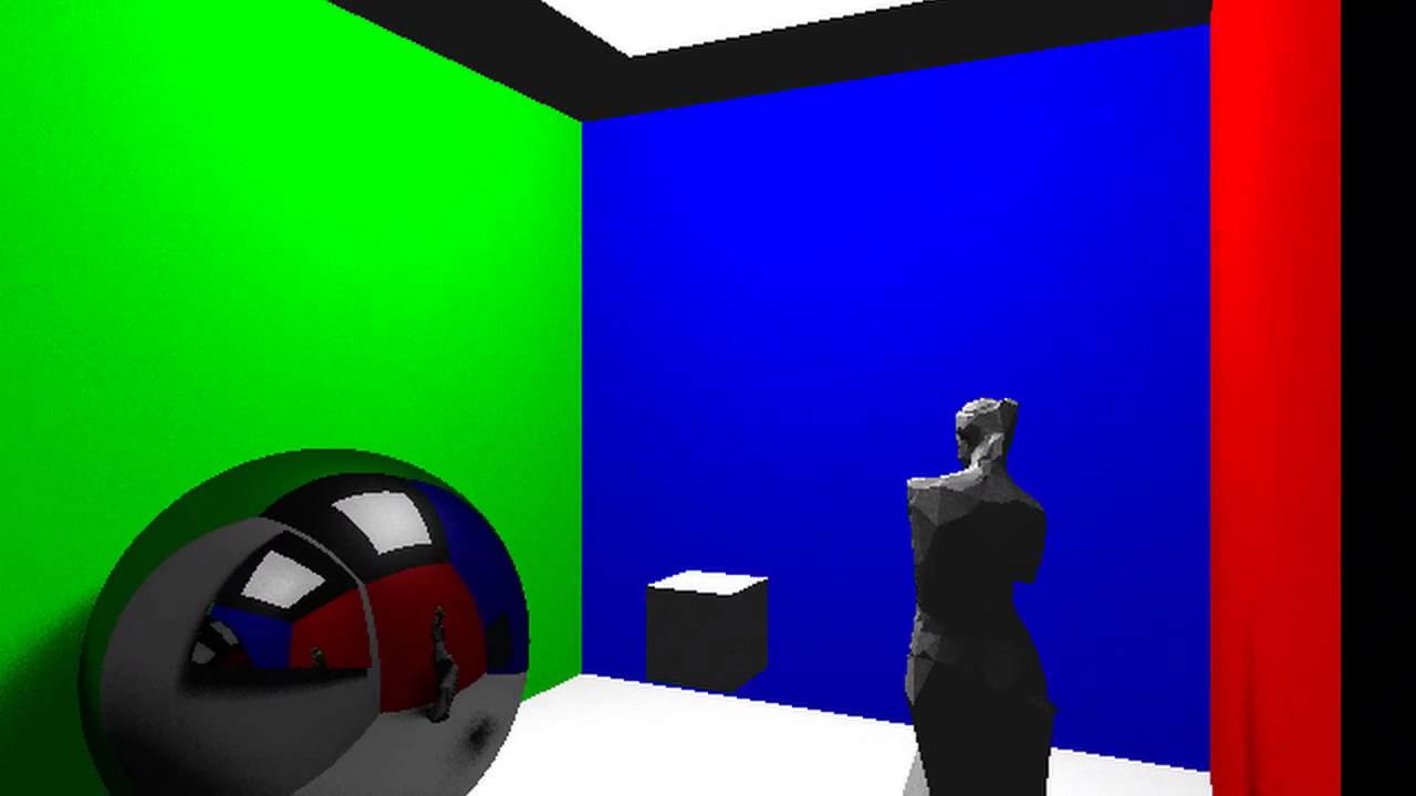GPU raytracer - YouTube