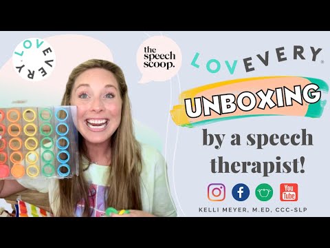 LOVEVERY UNBOXING: “The Helper” How To Use Your Play Kit to Boost Speech and Language Skills at Home