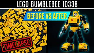 Lego Bumblebee 10338: From Bricks to Icon