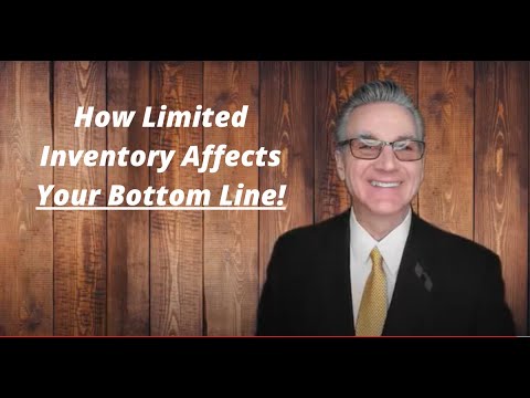 How Limited Inventory Affects You