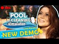 Stream Pool Cleaning Simulator - DEMO