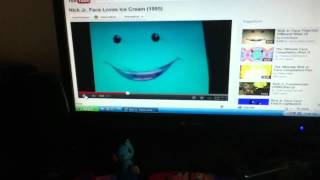 Nick jr face Loves Ice Cream