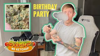 One Gram Testbericht: Geburtstagsparty | KUSH NO KETCHUP