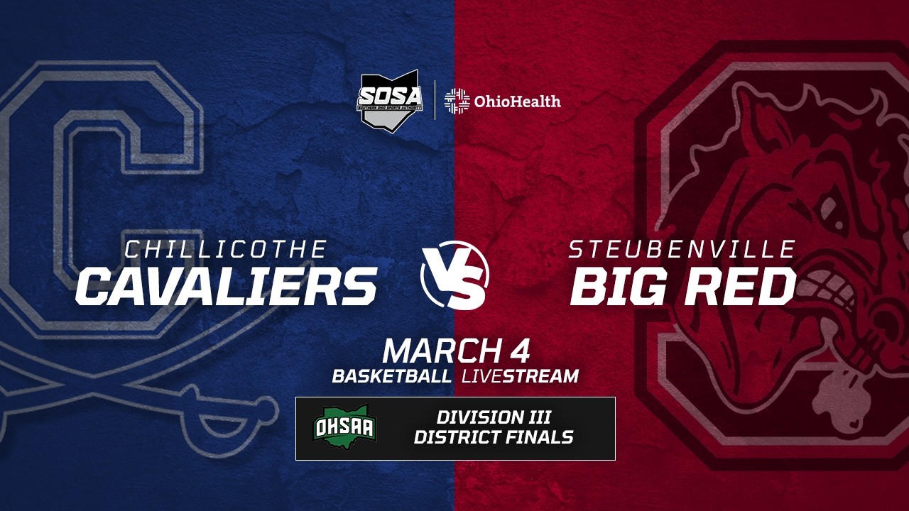 BB D III DISTRICT FINAL - Chillicothe Cavaliers vs Steubenville Big Red