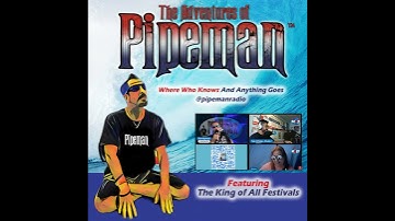PipemanRadio Interviews The Red Jumpsuit Apparatus at Aftershock 2025