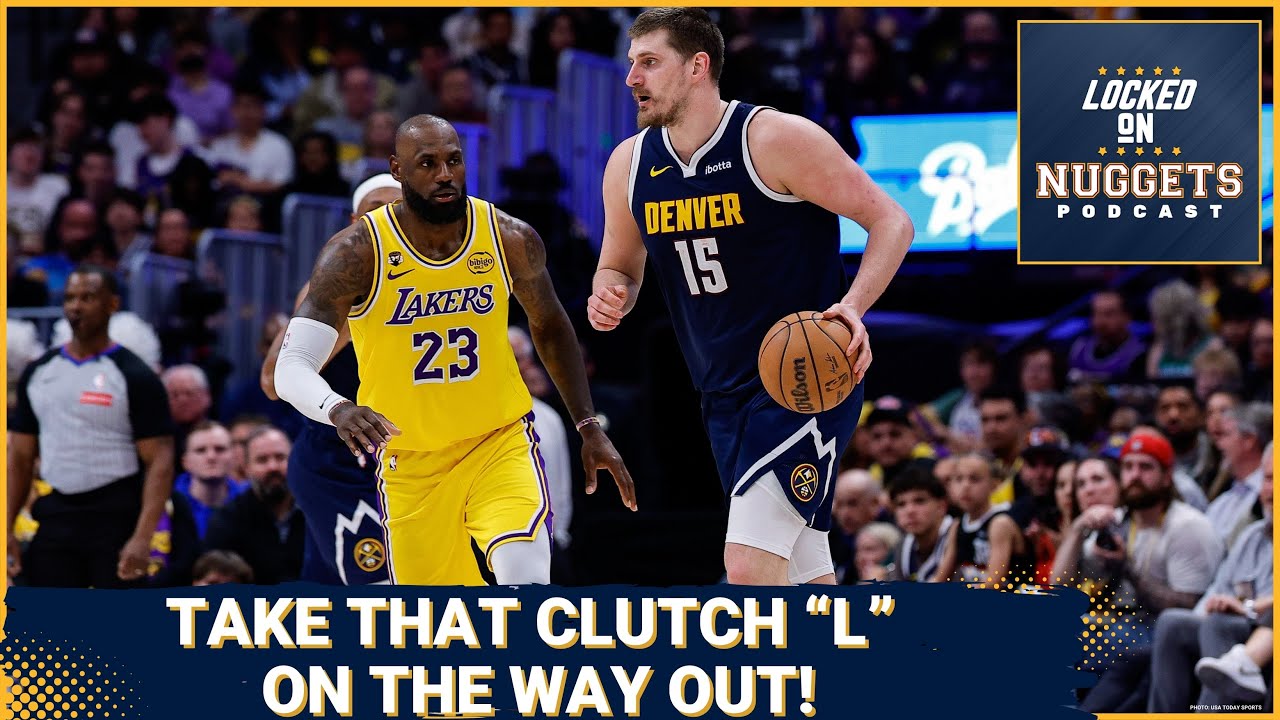 HUGE: Jokic and Murray SHINE, Nuggets earn CLUTCH win vs Lakers