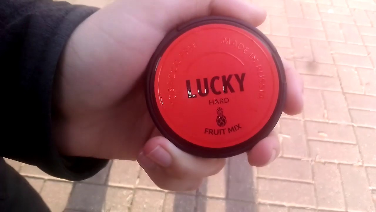 Обзор на снюс lucky hard fruit mix