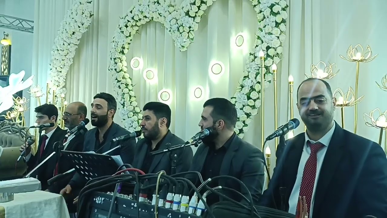 أجمل الوصلات الإنشادية موشح هام قلبي ياحبيبي كيف أشقى وأضام بدت لنا 