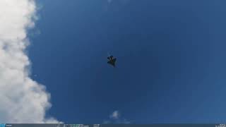 F16 with a very high speed fly by in Dcs