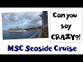 One WILD & Crazy Night on the MSC Seaside!! Sea Cruisers Group Cruise Vlog [ep13]