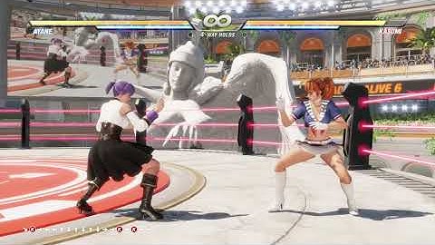 DOA6 - Advanced Guide Tutorial - Session #9 DEFENSE