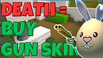 Every Time I Die, I Buy A New Skin! | Easter Update | ( 1 Year Anniversary ) | Shell Shockers