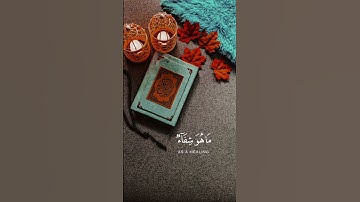 وننزل من القرءان ماهو شفاء ورحمة للمؤمنين للقارئ سعد الغامدي #quran