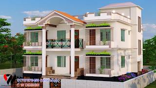 Modern 2 Storey House Design . 53\/25