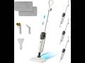 Steam Mop, Multi-Purpose Steam Cleaner for Home Steamer for Floor Cleaning, Floor Steamer