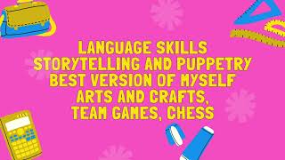 Chatterbooks After School. English Language Enhancement Programs, Best Version of Myself.