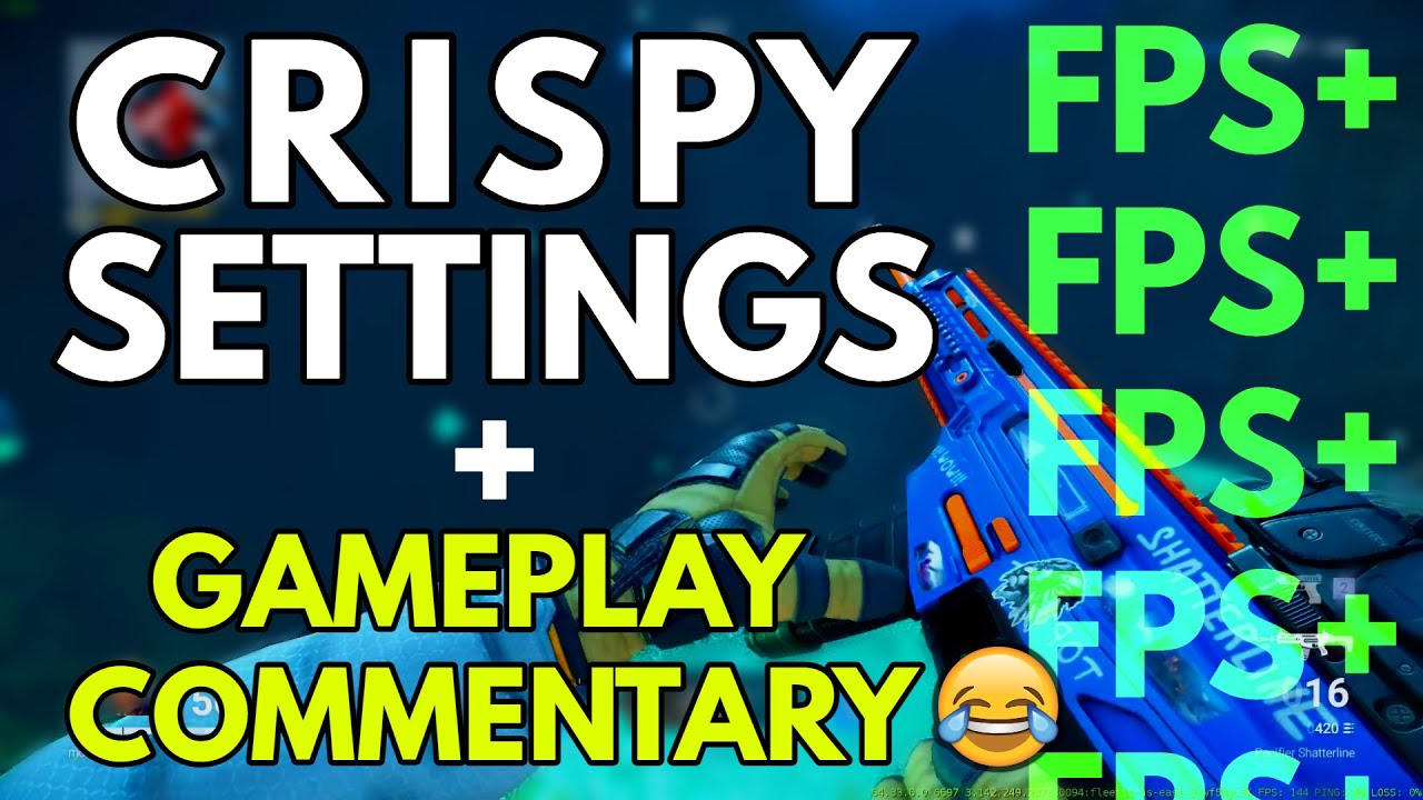 Best LOW Settings for Shatterline - High Visibility, More FPS, Funny Moments and brisa 🍑 *moan*