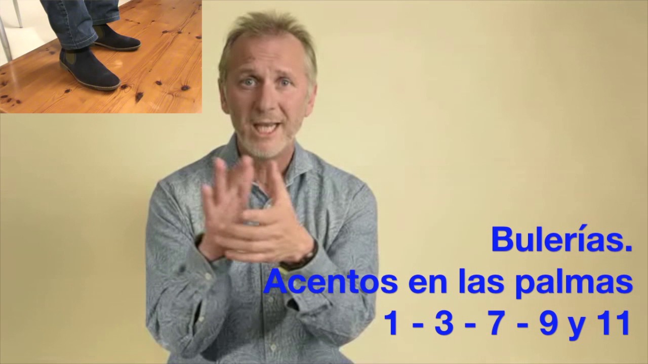 Distintos patrones flamencos