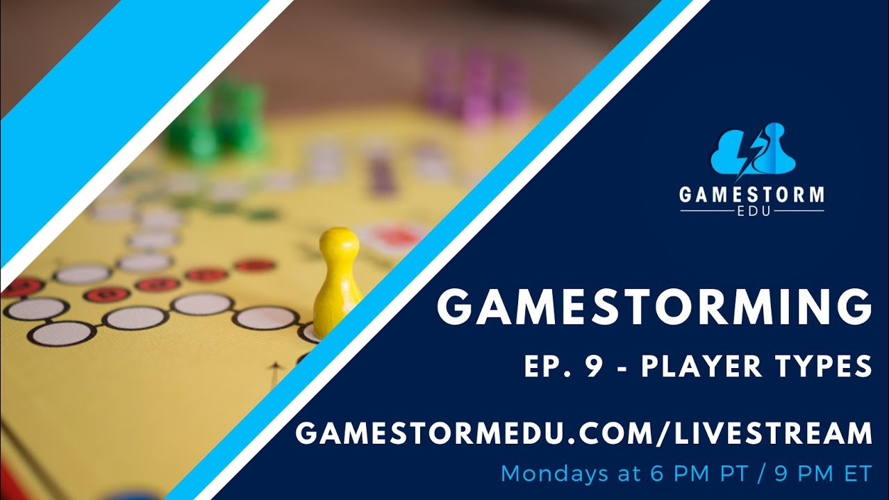 Gamestorming Episode 009 - Types of Players