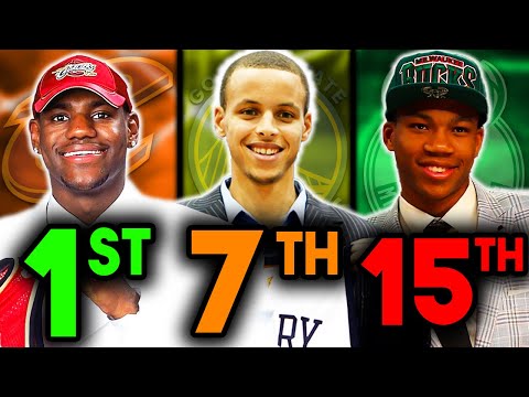 Wideo: Dlaczego bycie najlepszym wyborem w NBA Draft