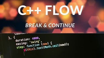 CONTROL FLOW IN C++ (CONTINUE, BREAK) | LOOP CONTROL STATEMENTS in URDU