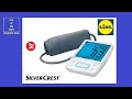 SilverCrest HealthForYou Upper Arm Blood Pressure Monitor SBM 69 UNBOXING (Lidl AAA 230 mmHg 42cm)