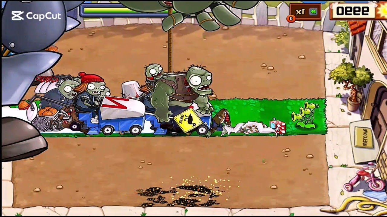 The Last Stand: Threepeater vs. Dr. Zomboss