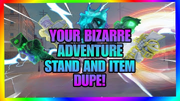 NEW YBA DUPE | STAND AND ITEM DUPE | YBA 2023