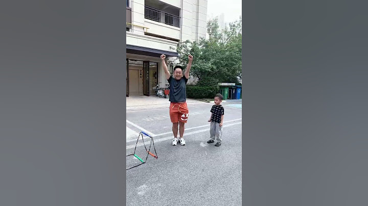 爸爸带娃果然不一样，又到了锻炼儿子的时刻了#呆萌小米宝#萌娃#熊孩子